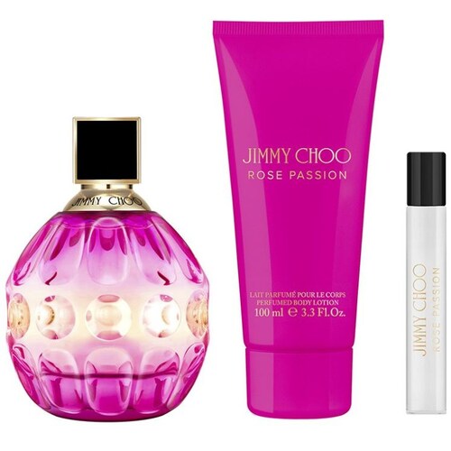 Estuche Fragancia para Mujer Jimmy Choo Rose Passion Edp