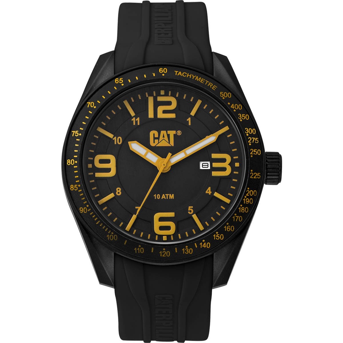 Reloj caterpillar negro sale