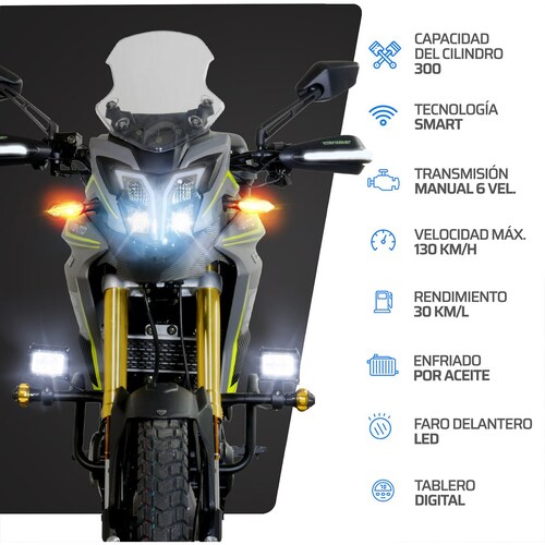 Motocicleta Vento Gts Pro 300Cc 2024