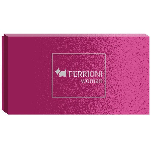 Set Eau de Parfum Ferrioni 100 Ml + Bs 100 Ml + Bl 100 Ml + Perfumero 6 Ml para Mujer