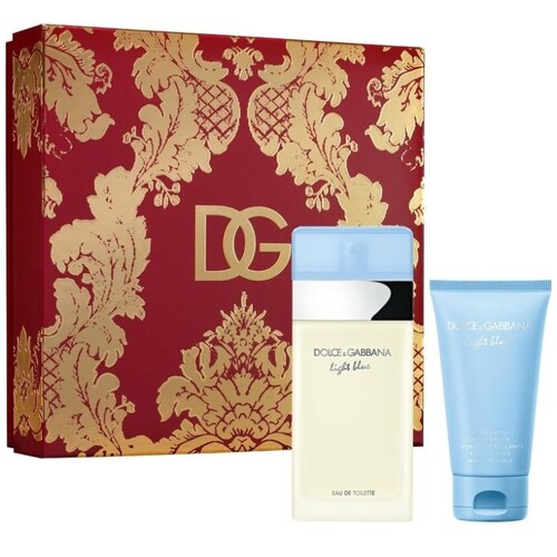 Estuche para Mujer Dolce & Gabbana Light Blue Edt 100Ml + Crema Corporal 50Ml
