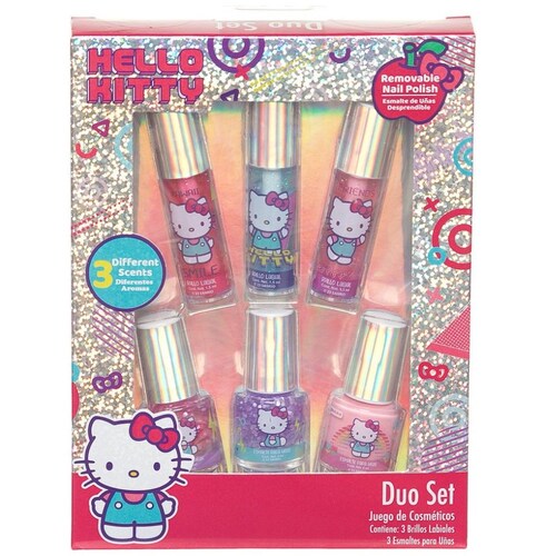 Set Accesorios para Niña Hello Kitty