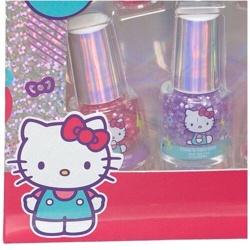 Set Accesorios para Niña Hello Kitty