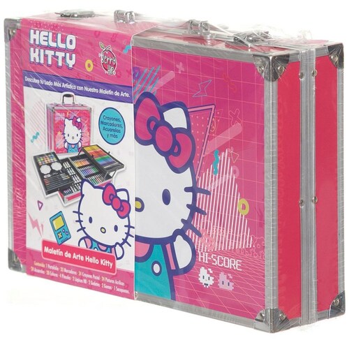Portafolio para Niña Hello Kitty