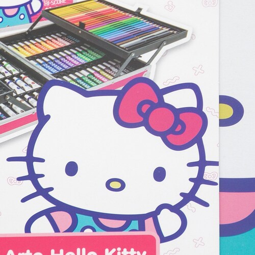 Portafolio para Niña Hello Kitty