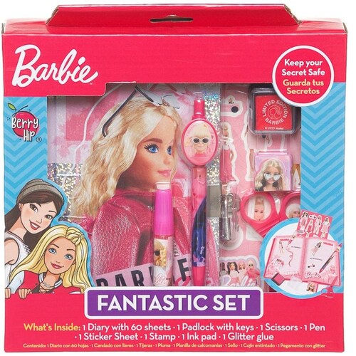 Set Accesorios para Niña Barbie