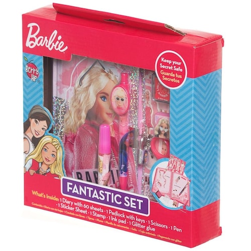 Set Accesorios para Niña Barbie