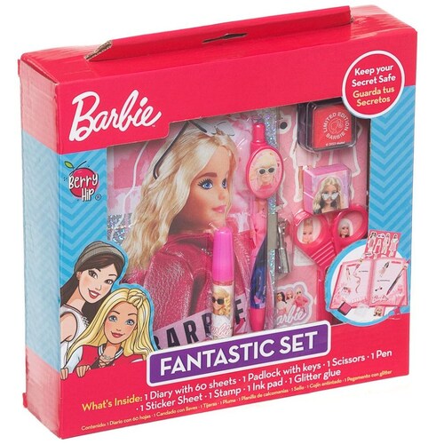 Set Accesorios para Niña Barbie