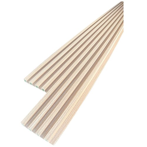 Lambrin Max Deco Pvc 280X16.8Cm Crema