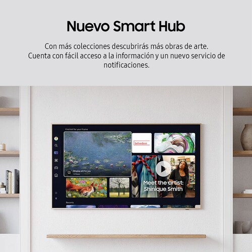 Pantalla Samsung 55 Pulgadas 4K The Frame Qn55Ls03Dafxzx