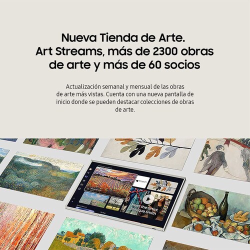 Pantalla Samsung 55 Pulgadas 4K The Frame Qn55Ls03Dafxzx