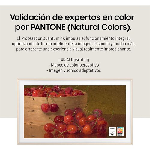 Pantalla Samsung 50 Pulgadas 4K The Frame Qn50Ls03Dafxzx