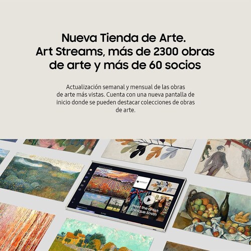 Pantalla Samsung 50 Pulgadas 4K The Frame Qn50Ls03Dafxzx