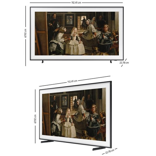 Pantalla Samsung 50 Pulgadas 4K The Frame Qn50Ls03Dafxzx