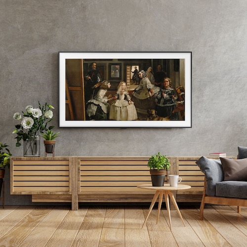 Pantalla Samsung 50 Pulgadas 4K The Frame Qn50Ls03Dafxzx