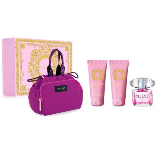 Estuche Fragancia para Mujer Versace Bright Crystal Edt