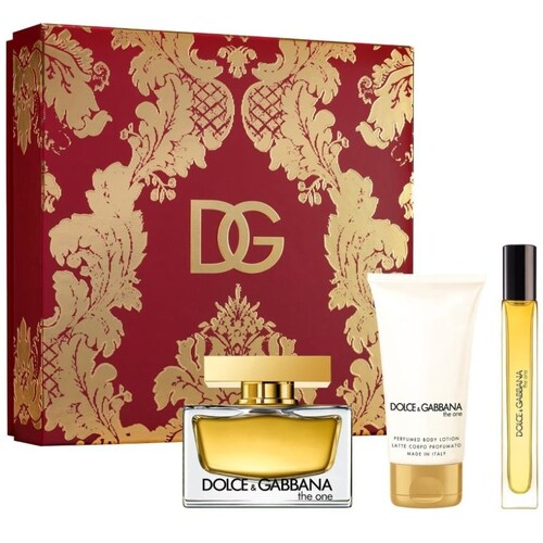 Estuche para Mujer Dolce & Gabbana The One Edp 75 Ml + Crema Corporal 50Ml + Ts 10Ml