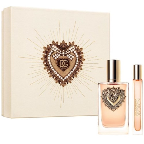 Set Dolce & Gabbana Devotion 100 Ml + Ts 10 Ml para Mujer