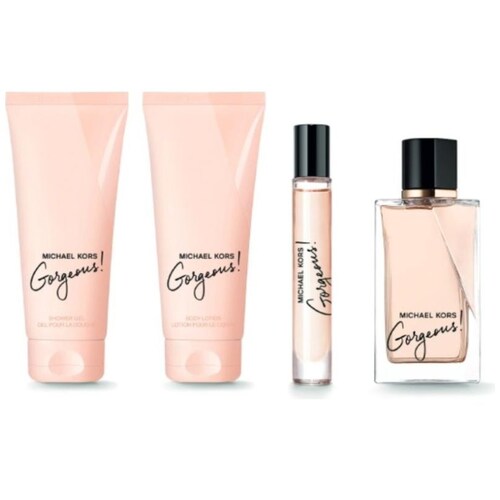 Set Eau de Parfum Michael Kors Gorgeous para Mujer