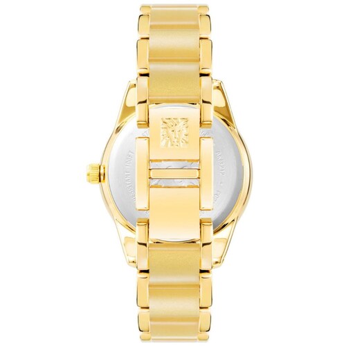 Reloj  Anne Klein  Amarillo para Mujer  Ak3214Ylgb