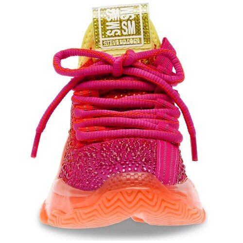 Tenis Steve Madden con Agujeta 19-23 Rosa
