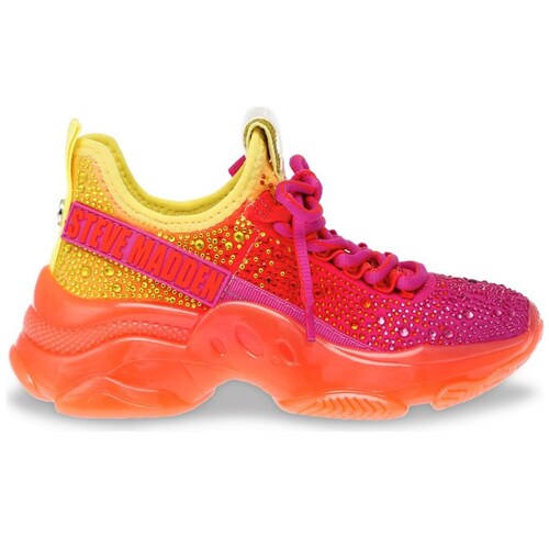 Tenis Steve Madden con Agujeta 19-23 Rosa