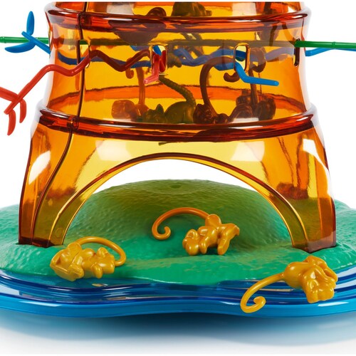 Juego de Mesa Monos Locos 25 Aniversario Mattel Games