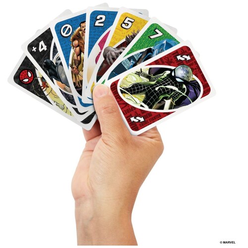 Uno Marvel Spider-Man