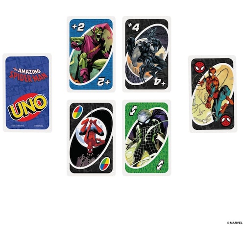 Uno Marvel Spider-Man