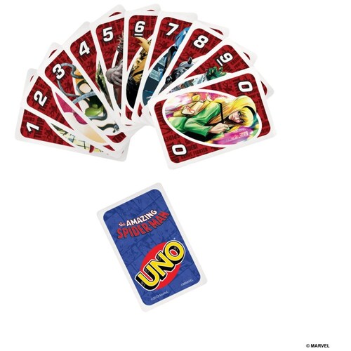 Uno Marvel Spider-Man