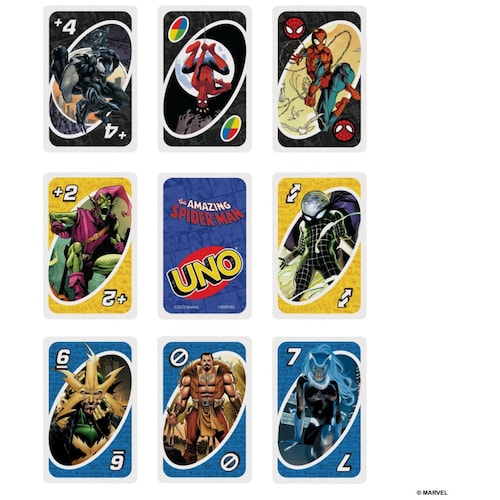 Uno Marvel Spider-Man
