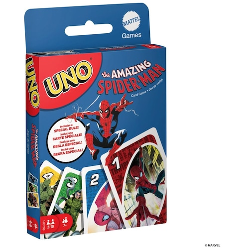 Uno Marvel Spider-Man