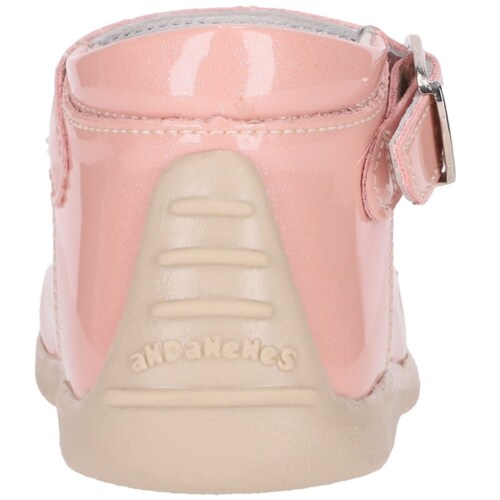 Zapato con Hebilla 12-15 Rosa Andanenes