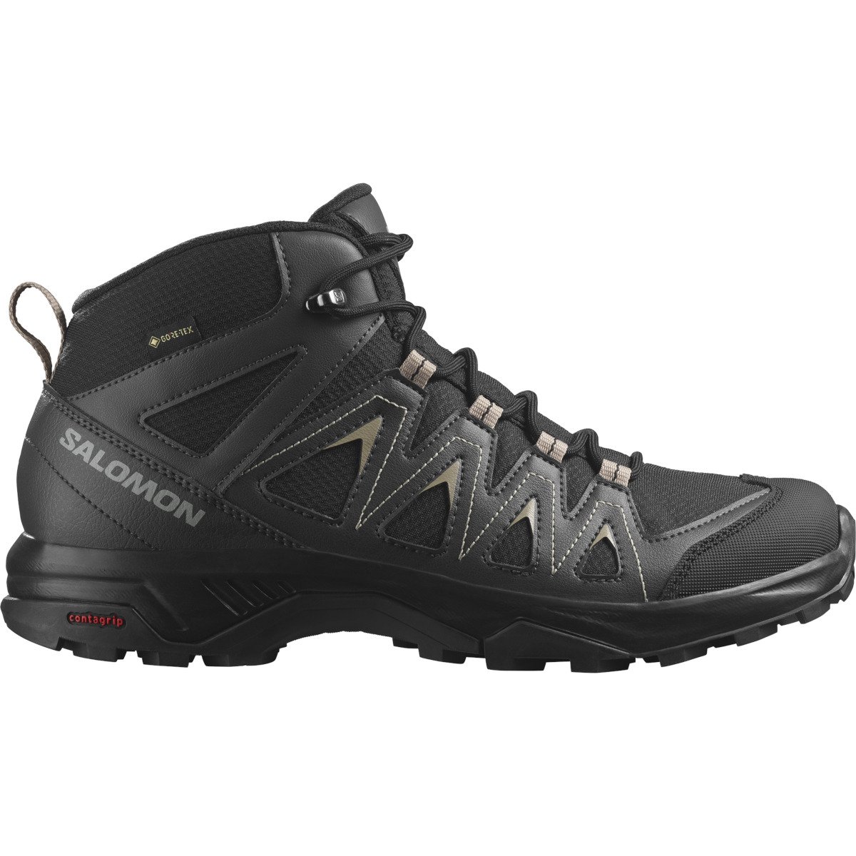 Bota Outdoor Salomon X Braze Mid Gtx para Hombre