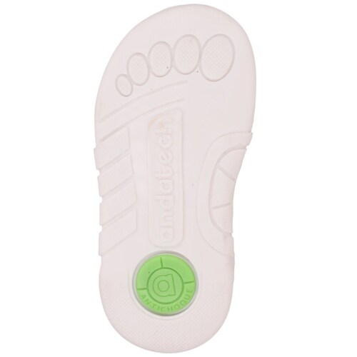 Tenis con Velcro 12-15 Blanco Andanenes