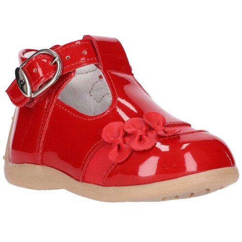 Zapato Charol Monos 12-15 Rojo Andanenes