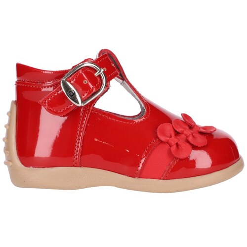 Zapato Charol Monos 12-15 Rojo Andanenes