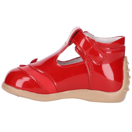 Zapato Charol Monos 12-15 Rojo Andanenes