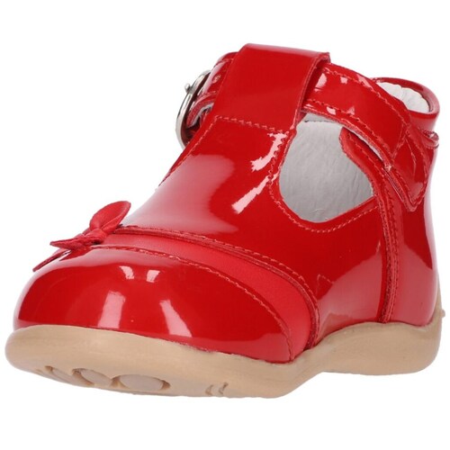 Zapato Charol Monos 12-15 Rojo Andanenes