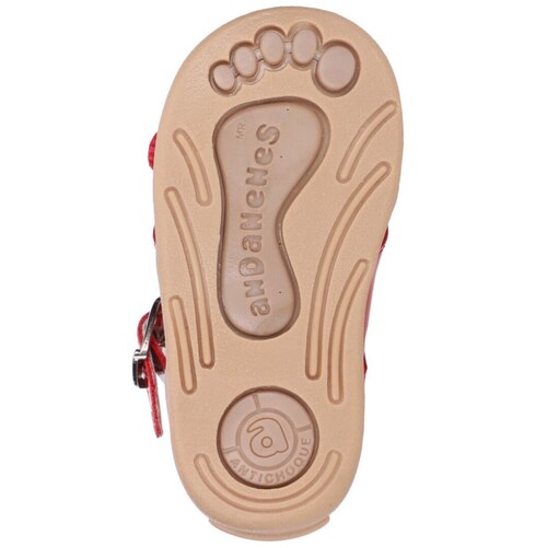 Zapato Charol Monos 12-15 Rojo Andanenes
