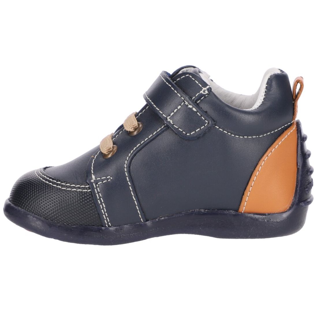 Zapato con Velcro Avión 12-15 Azul Andanenes