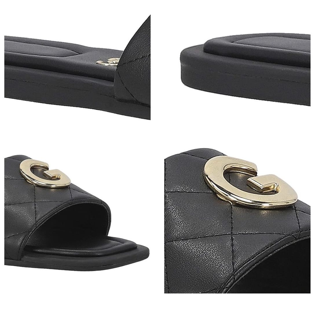 Sandales Guess à Talon Haut Marron - Taille 8.5 Et 10 - Style Shantel - Neuf Sans Boîte