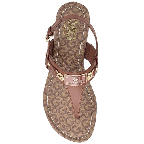 Sandalia G By Guess con Aplicación de Logotipo para Mujer