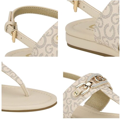 Sandalia G By Guess con Fijación de Hebilla para Mujer