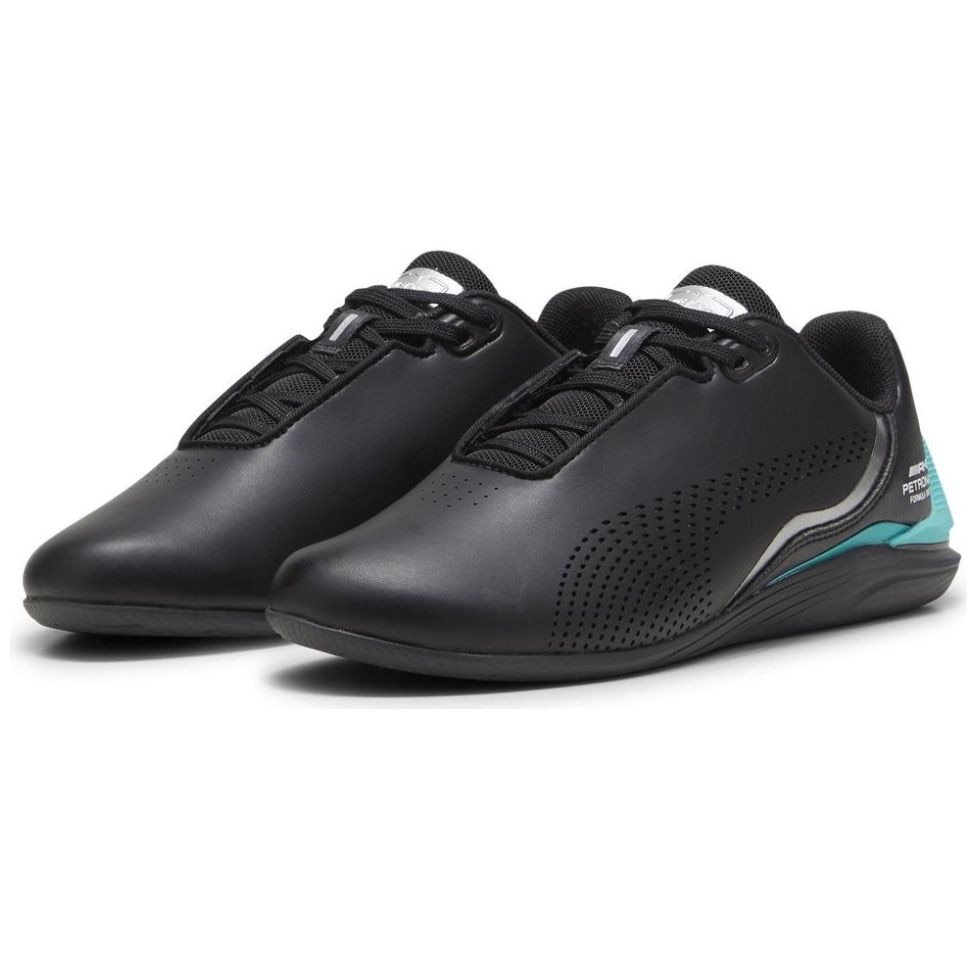 Tenis Negro Mercedes Puma Drift Cat 307263 07 Junior