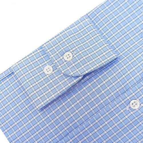 Camisa Nautica Slim Fit a Cuadros para Hombre