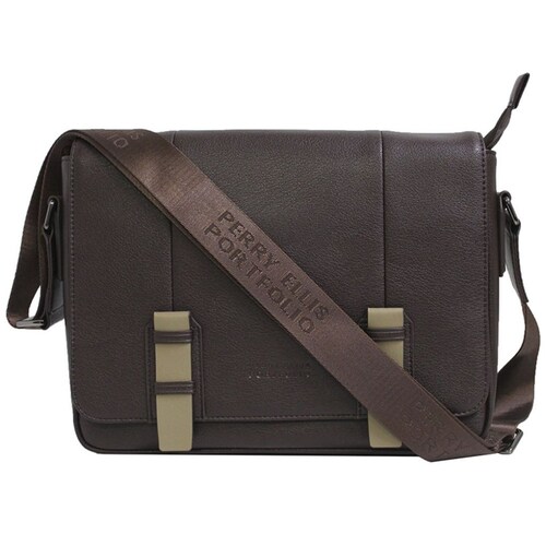 Bandolera Perry Ellis Rectangular para Hombre