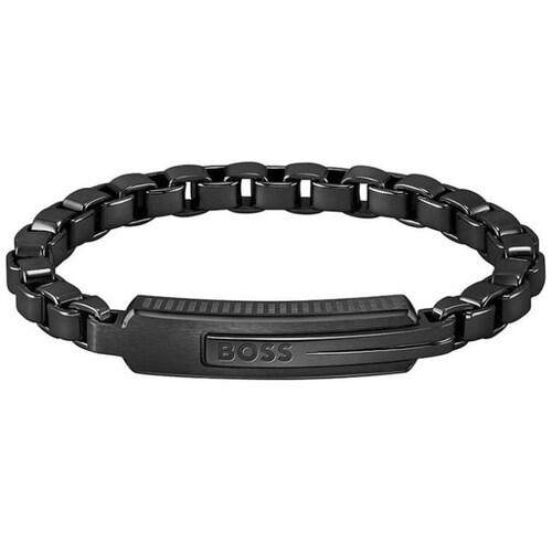 Brazalete  Boss de Acero Inoxidable  para Hombre