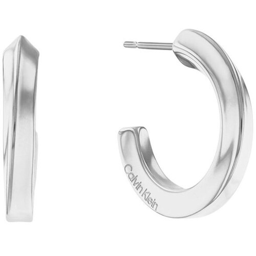 Aretes Acero Inoxidable Calvin Klein