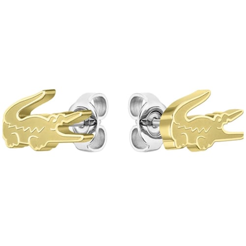 Aretes Acero Inoxidable Lacoste